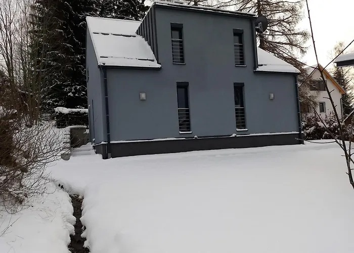 Quaint Holiday Home In Elezn Ruda Near Ski Area